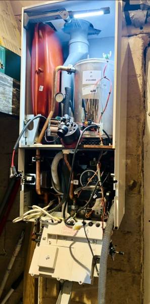 Entretien d'une chaudière à gaz à Bassens