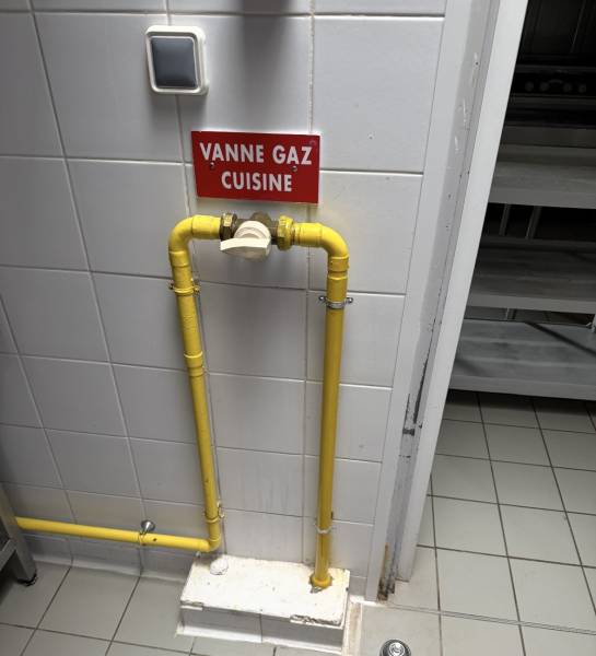 Retubage gaz à Ambès en Gironde