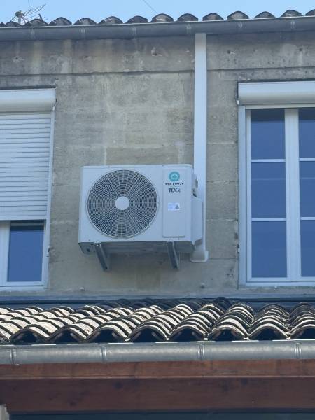 Installation d'une climatisation à Saint André de Cubzac